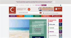 Desktop Screenshot of chomette.com